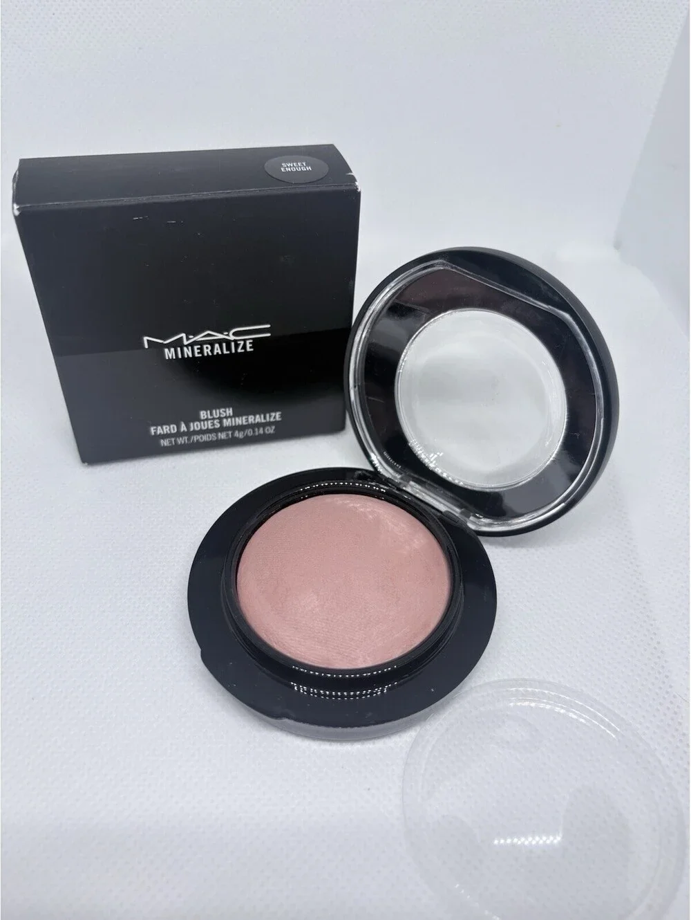 ~Sweet Enough~MAC Mineralize Powder Blush, Full Size 0.14oz/4g, NIB